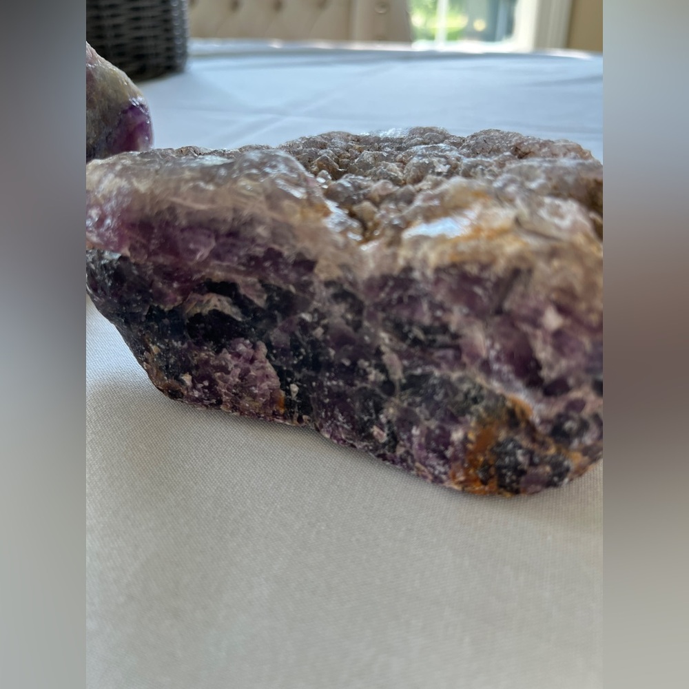 Fluorite raw cut - Picture 6 of 13